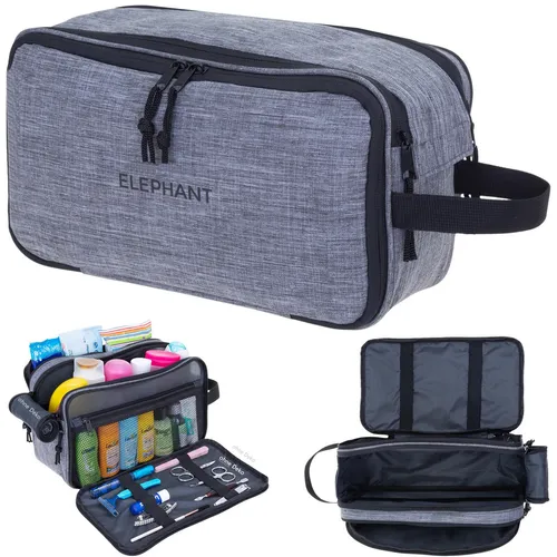 Kulturtasche Herren Elephant Travel Washbag XL - Praktischer Kulturbeutel für Reisen und Fitness, mit umfangreicher Fächeraufteilung und 8 Litern Volumen für optimale Organisation.