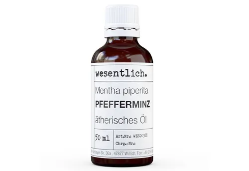 wesentlich. Duftöl Pfefferminz 50ml - ätherisches Öl