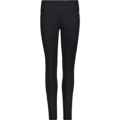 CMP - Lange Strumpfhosen für Damen, Schwarz, M
