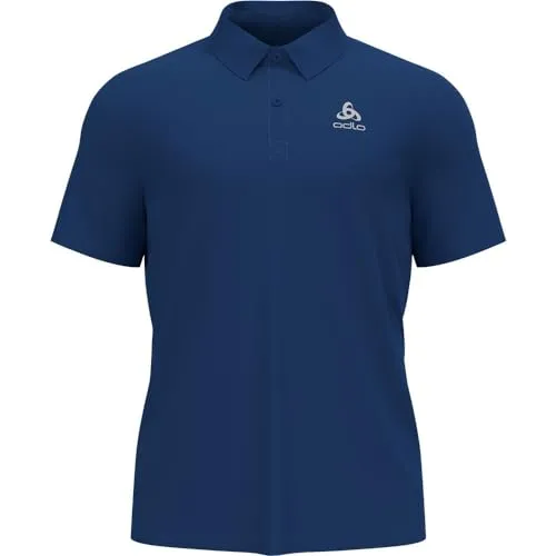 Odlo Cardada Short Sleeve Polo Shirt S - Stylisches Poloshirt in Limoges, ideal für Freizeit und Sport mit atmungsaktivem Material für optimalen Tragekomfort.