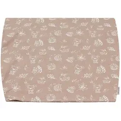 Baby Lagerungsbezug Waldbewohner cappuccino von HOBEA