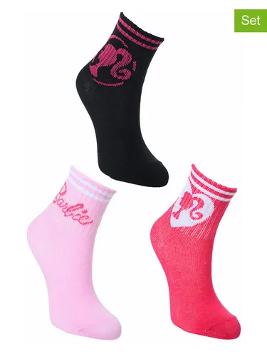 Barbie 3er-Set: Socken