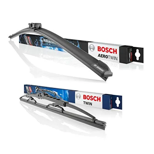 Original Bosch Aerotwin Retro Scheibenwischer Wischblätter Set Vorne + Hinten Komplettsatz