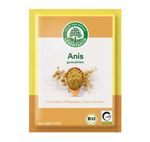 Anis, gemahlen bio 10g von Lebensbaum