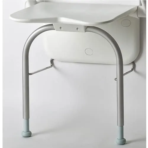 Etac weiß Dusche Sitz Relax mit Standbeinen