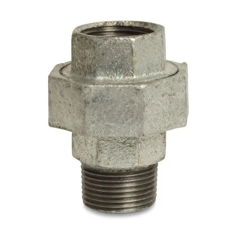 Verschraubung Temperguss konische Ausführung 2 Zoll IG x 2 Zoll AG - Hochwertige Temperguss-Verschraubung in konischer Ausführung, 2 Zoll IG x 2 Zoll AG. Bietet eine sichere Verbindung für Rohrinstallationen mit DVGW-Zulassung. Robuste Verarbeitung für einfache Montage und langanhaltende Nutzung.