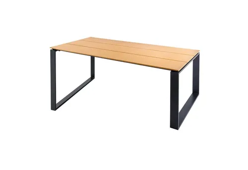 Riess-Ambiente Gartentisch FLOATING 210cm - Wetterfest & Modern - Gartenmöbel aus WPC mit natürlicher Holzoptik, ideal für Grillabende und witterungsbeständig. Perfekt für Terrasse oder Outdoor-Bereich.