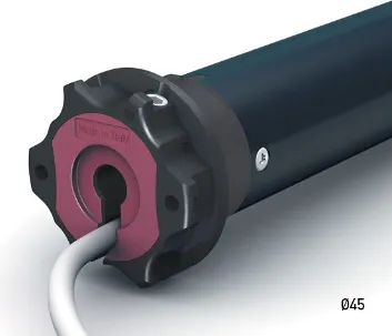 Cherubini PLUG&PLAY PLUS Ø45 SW60 autom. Endlageneinstellung 15 Nm / 17 rpm