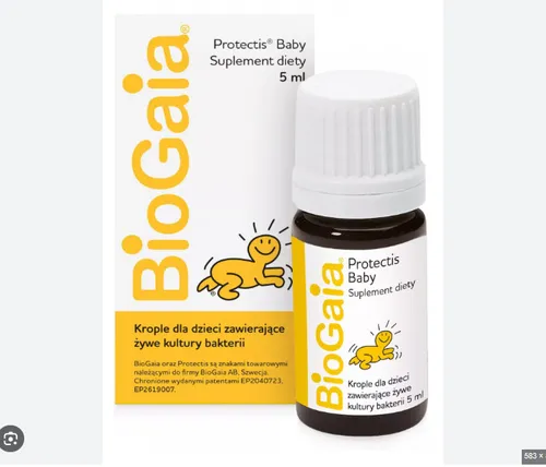 BioGaia ProTectis Baby, Tropfen für Säuglinge ab dem ersten Lebenstag, 5 ml