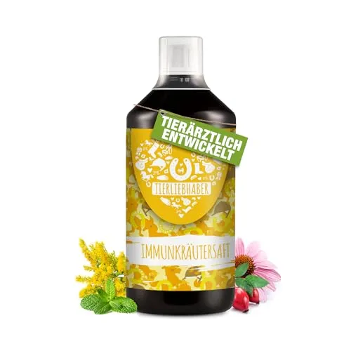 Produktbild Tierliebhaber Immunkräutersaft für Pferde