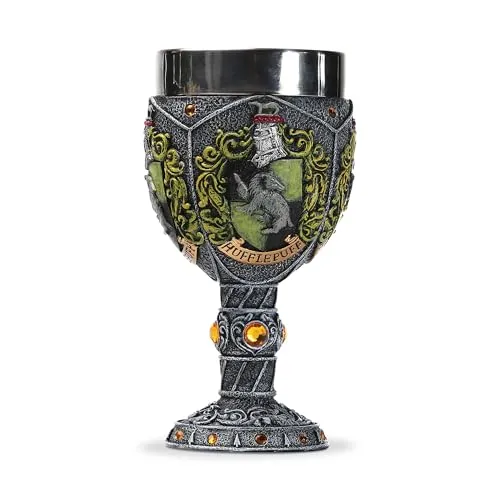 Wizarding World of Harry Potte Hufflepuff Decorative Goblet