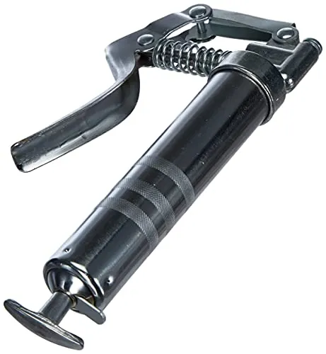 Brüder Mannesmann M47002 Fettpresse - Schmierpresse für präzise Schmierung, ideal für Werkstätten und Heimwerker, mit ergonomischem Griff für mühelosen Einsatz.