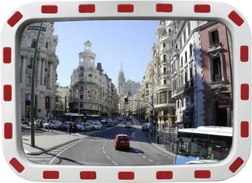 VISO MR3054RB/2015 Verkehrsspiegel 430mm x 610mm von VISO