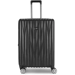 Bric's Cervia 2.0 4-Rollen Trolley M 69 cm schwarz von Bric's
