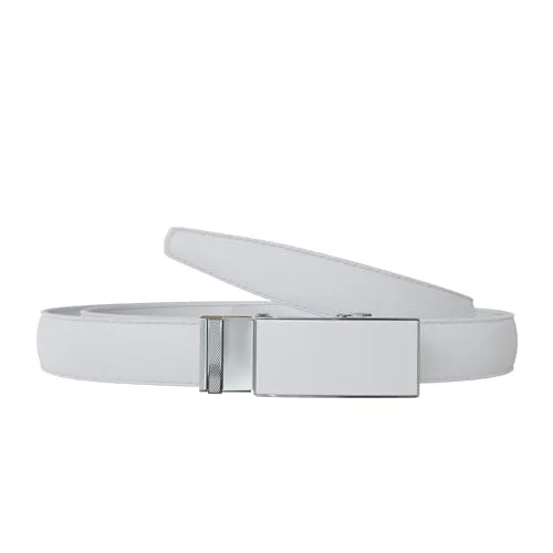 Gürtel Weiß von KMISSO