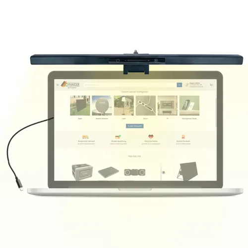 SCHWAIGER Monitor Lampe Light Bar