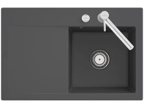 Villeroy & Boch Subway Style 45 Graphite Keramikspüle von Villeroy & Boch
