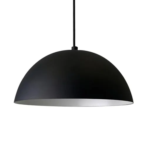 bamyum Lipeo Vintage Pendelleuchte Ø26cm – Stilvolle Hängelampe für jeden Raum - Moderne Pendelleuchte aus robustem Metall, geeignet für E27 Leuchtmittel bis 60 Watt. Verstellbares Kabel für individuelle Höhenanpassung, ideal für Küche, Esszimmer oder Wohnzimmer.