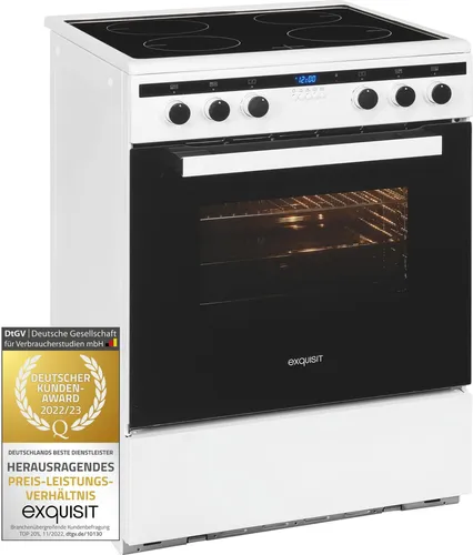 Herde mit Induktionskochfeld von Exquisit