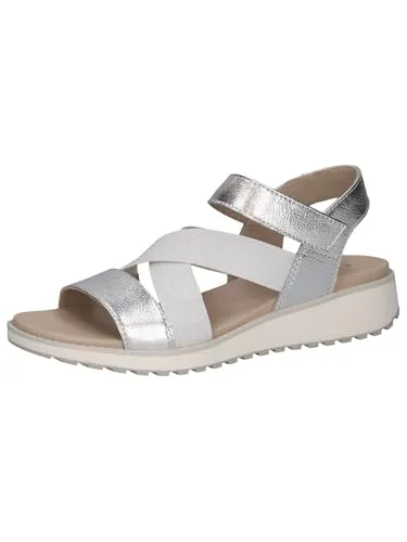 Caprice Sandalen 9-28704-44 Silberfarben