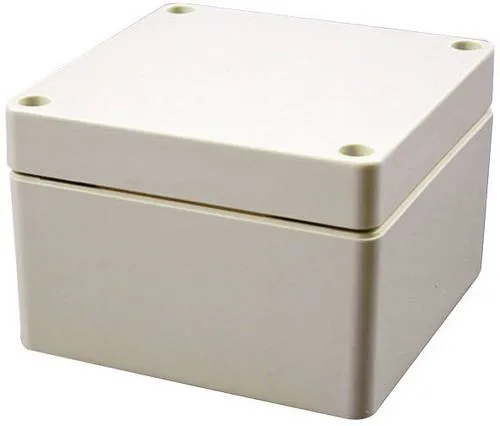 Hammond Electronics 1554HGY Universal-Gehäuse 180 x 120 x 60 ABS Lichtgrau (RAL 7035) 1St.
