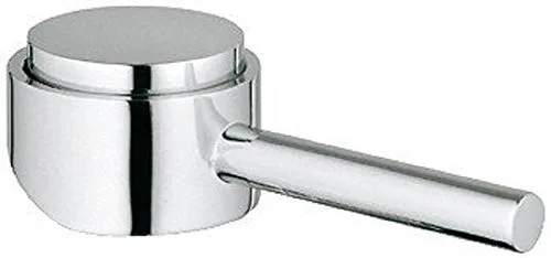 GROHE Hebel, chrom (46633000) - Zubehör & Accessoires für Badezimmerarmaturen, elegantes Design und hochwertige Chromoberfläche für einen modernen Look