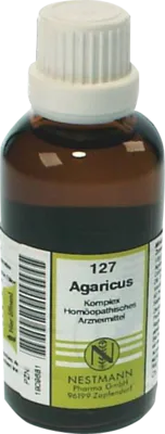 NESTMANN Pharma GmbH AGARICUS KOMPLEX Nr.127 Dilution 50 ml 01909681
