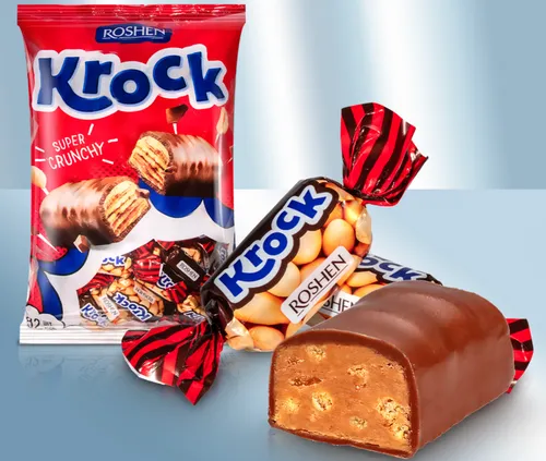 Konfekt „Krock“ mit Erdnüssen