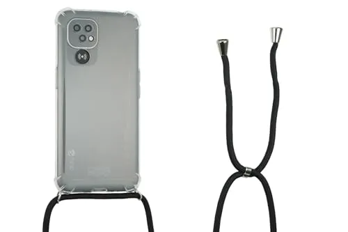 caseroxx Handyhülle mit Kordel für Doro 8100/8110 / 8200/8210 / 8220 – TPU-Schutzhülle zum Umhängen, verstellbar, rutschfest