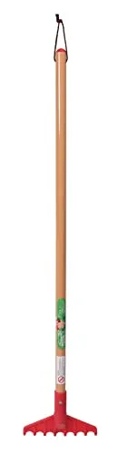 Spear & Jackson 50261 Harke Kinder Kunststoff, rot