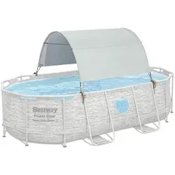 Bestway Sonnenschutzdach für eckige und ovale Pools von Bestway