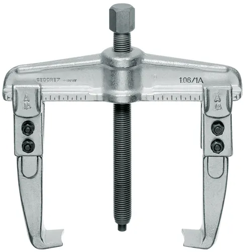 Gedore 8000660 Abzieher 200mm mit 2 Haken - Sonstige Handwerkzeuge, ideal für präzises Abziehen von Lagern und Zahnrädern dank robustem Design und hoher Spannkraft.
