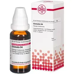 Clematis D 4 Dilution 20 ml
