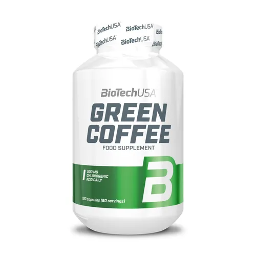  Biotech USA Green Coffee 120 Kapseln Grüner Kaffee Chrom 163,74 EUR/kg
