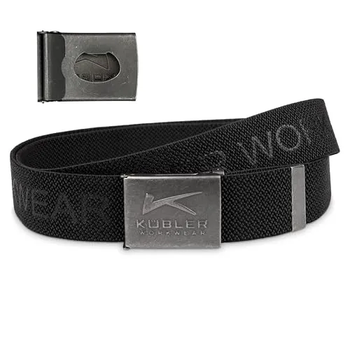 Stretchgürtel mit Flaschenöffner schwarz Form 8303 ST - Hosengürtel mit integriertem Flaschenöffner und hohem Stretchanteil für maximalen Tragekomfort. Ideal für jede Gelegenheit und auf individuelle Länge einstellbar.