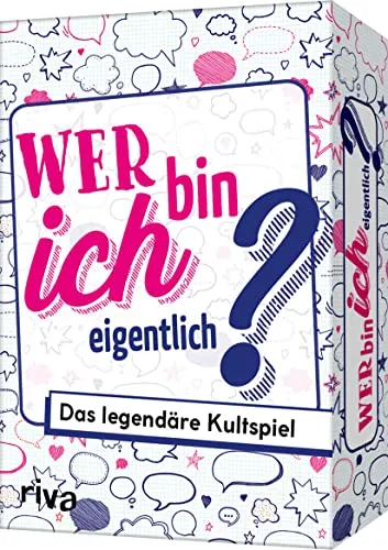 Wer bin ich eigentlich? Das legendäre Kultspiel von Riva