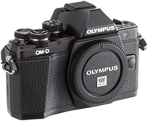 Olympus OM-D E-M10 Mark II Gehäuse - Gebraucht mit 20% Rabatt - Spiegelreflex- & Systemkameras, leicht gebraucht mit 12 Monaten Garantie für optimale Fotoerlebnisse.