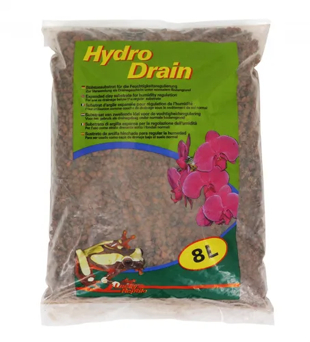 Lucky Reptile Hydro Drain Tonsubstrat