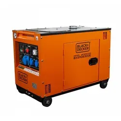 Black & Decker BXGND6300E Diesel-Generator 6500W