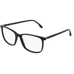 Produktbild Rodenstock 5360 Unisex-Brille inkl. Gläser Vollrand Quadratisch Kunststoff-Gestell 55/17/140, schwarz