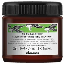 Davines Naturaltech Renewing Conditioning Treatment 250ml - Conditioner für alle Haartypen, spendet Feuchtigkeit und fördert die Gesundheit von Haar und Kopfhaut mit dem innovativen Hair Longevity Complex.