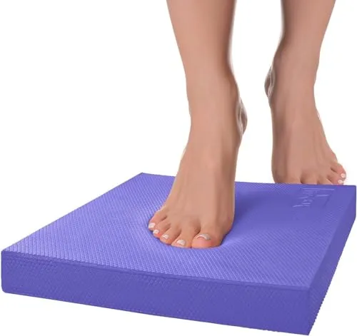 Yes4All Balance Pad L XL inkl, balance pad erwachsene für Stabilität; balance-pad für Fitness-Workout-Training Geeignet für zu Hause, Arbeit