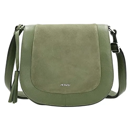 Picard Schultertasche Journey aus Echtleder in blau von Picard