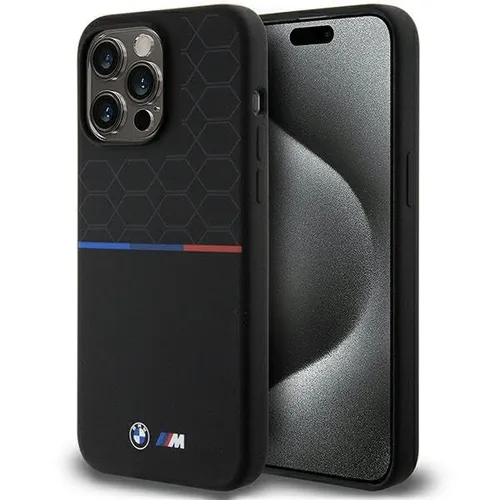 BMW Hard Silikon Case für iPhone 15 Pro Max von BMW