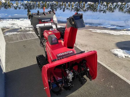 HONDA HSS 970A TD Schneefräse