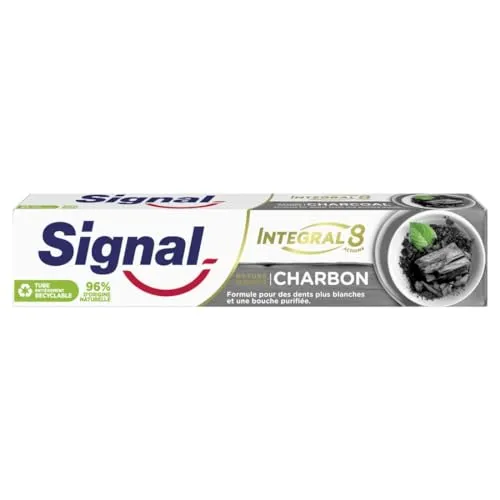 Signal Integral 8 Zahnpasta Nature Elements, Kohle, 75 ml