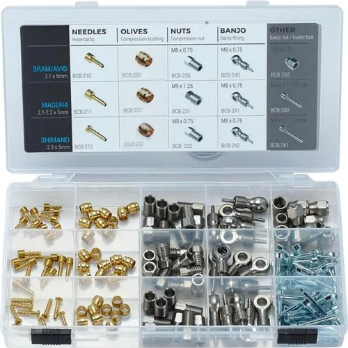 BBB Cycling BBB HydroLine 5mmx2.3mm ID Shimano transparent - zuverlässiges Br...