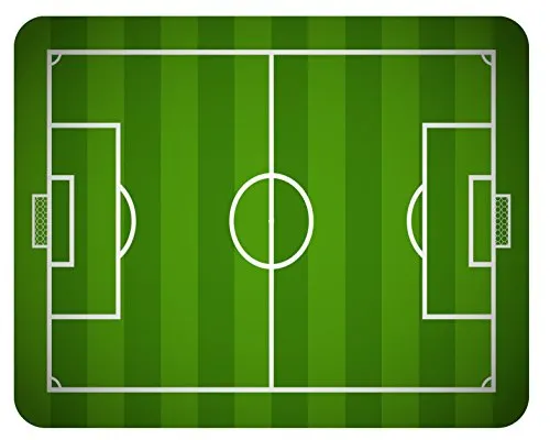 mldigitaldesign Mousepad Fußball Platz