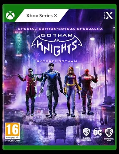 Gotham Knights - Special Edition (ENG/POL) /Xbox Series X