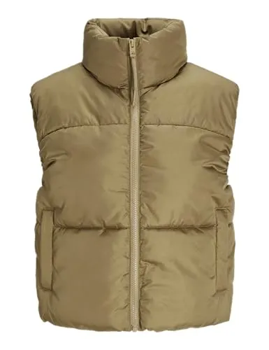 Jxsolvej Puffer Vest OTW – Steppweste für Damen